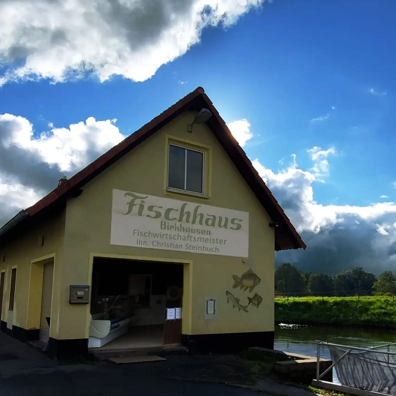 Hofladen der Fischzucht Birkhausen