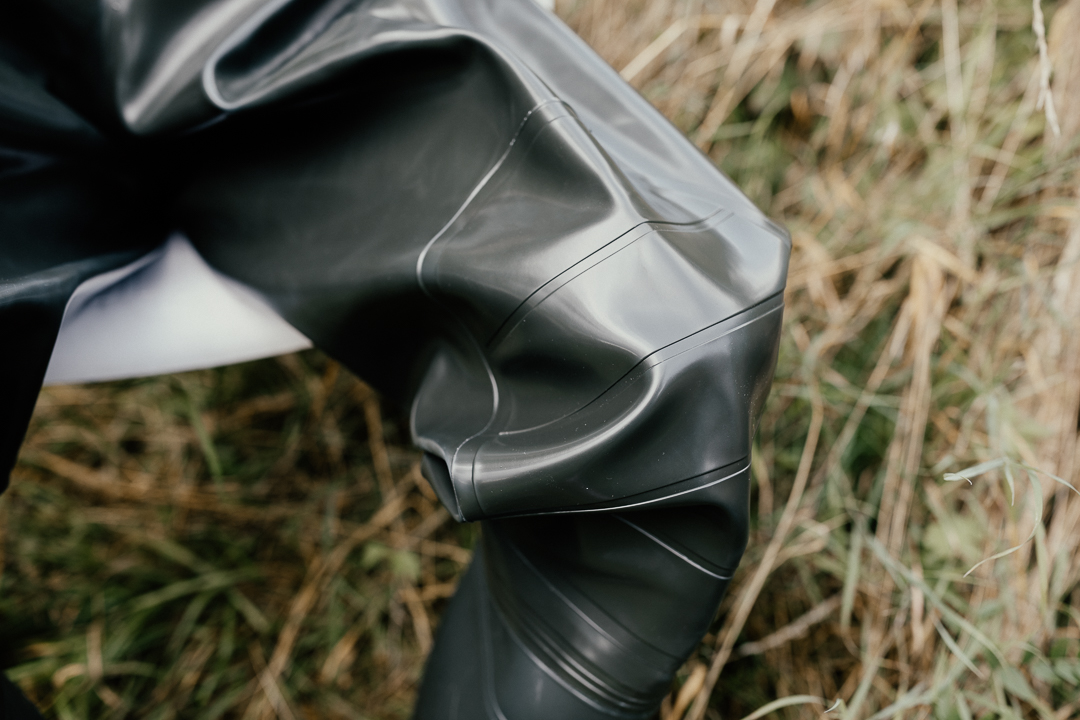 Beautycarp Wathose mit Stiefeln