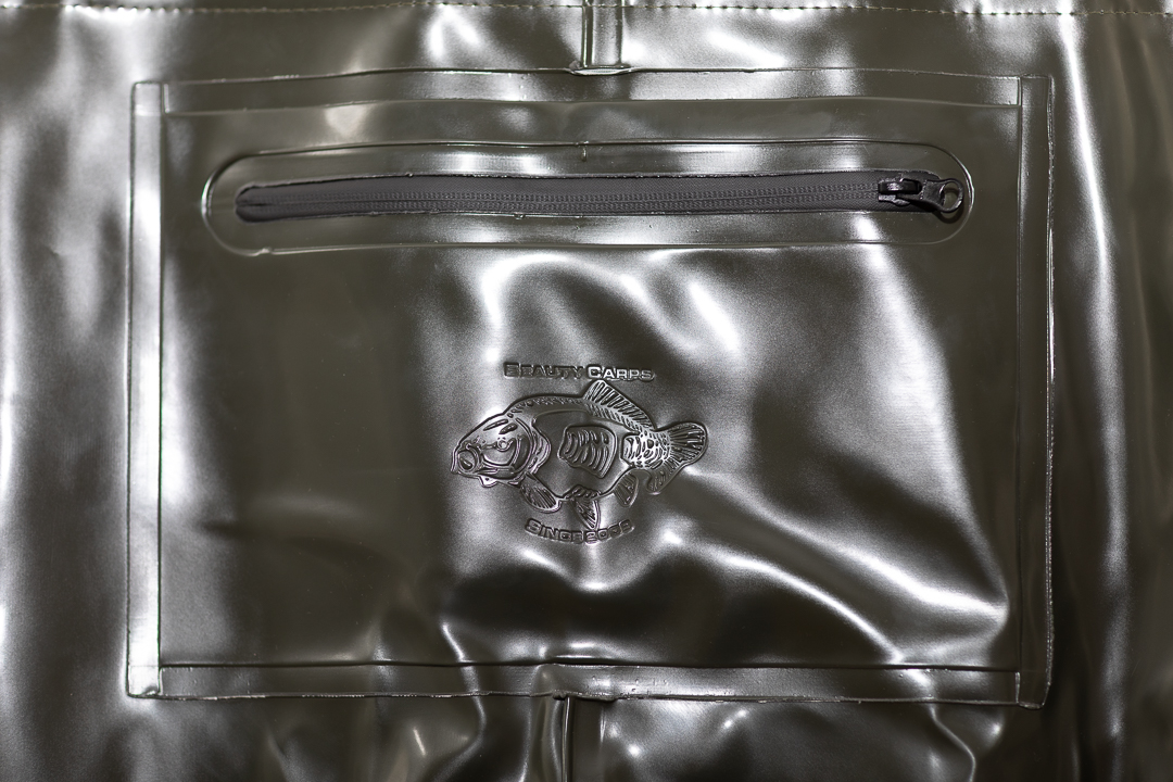 Detailansicht der Beautycarp Wathose