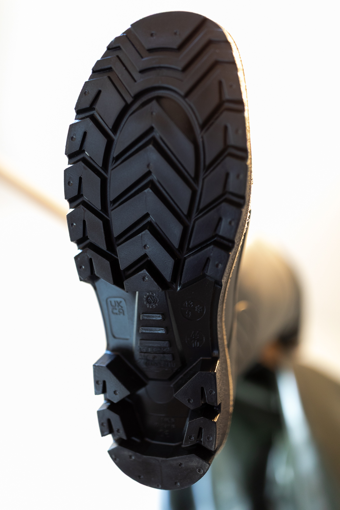 Stiefelpartie der Beautycarp Wathose